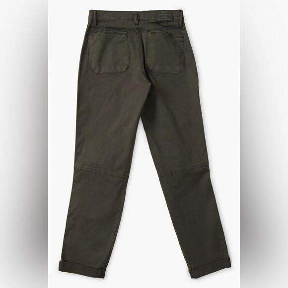 Lucky Brand The Cargo Pant Pirate Black Size 8 - Picture 2 of 13